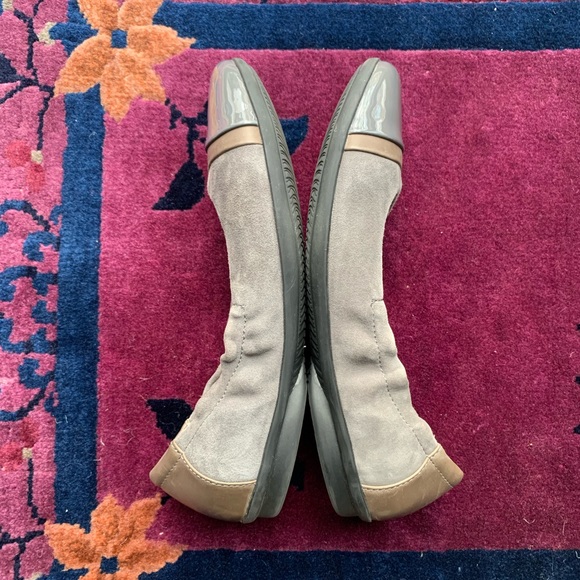 Clarks Collection Gracelin Jenny Ballet Flat - Picture 3 of 9